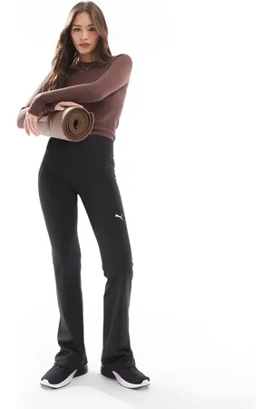 PUMA Essential - Sorte leggings med svaj