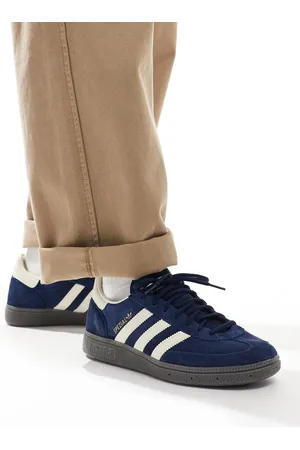adidas Handball Spezial - Marineblå sneakers med gummisål