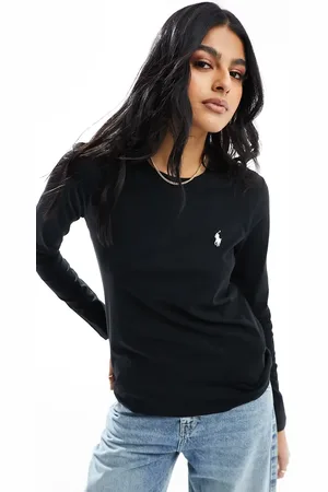 Ralph Lauren Sort langærmet top