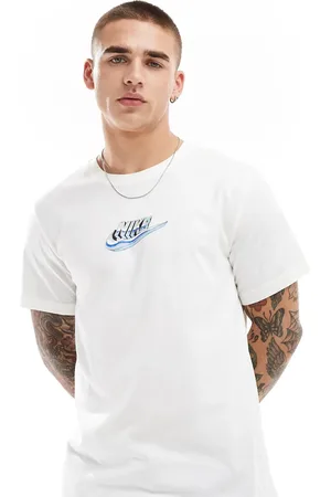 Nike T-shirt med grafisk swoosh-logo