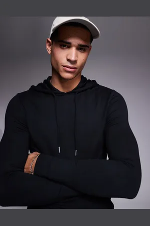 ASOS Essential - tætsiddende hættetrøje