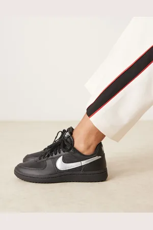 Nike Field General - Sorte og sølvfarvede sneakers