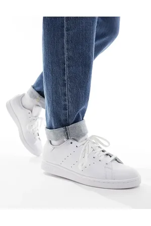 adidas Stan Smith - Hvide sneakers-Sort