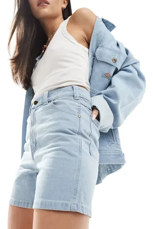 Dickies Vintageblå denimshorts