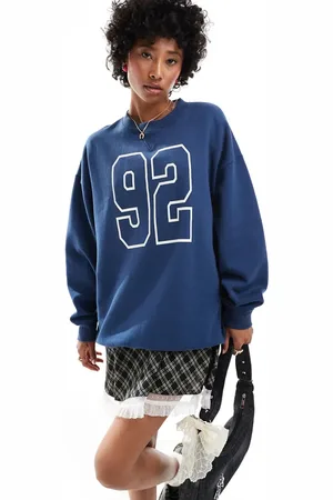Daisy Street Sports-sweatshirt i afslappet pasform