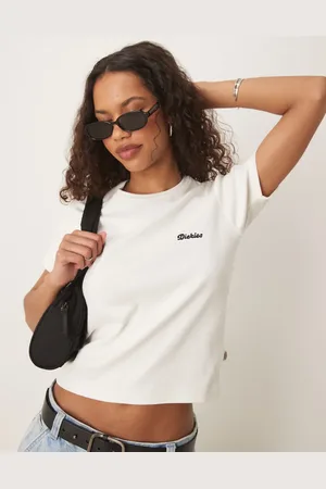 Dickies Lewistown - longline-baby-T-shirt med broderet logo