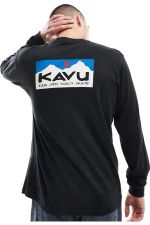 Kavu Klear Above Etch Art - langærmet T-shirt