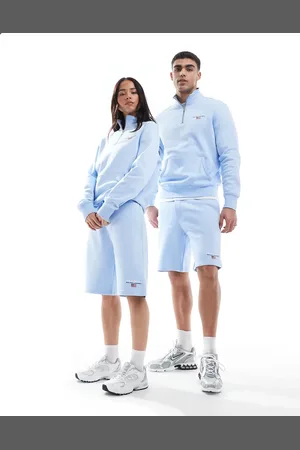 Ralph Lauren Sport Capsule - Unisex - sweat-shorts med lille logo - Del af sæt