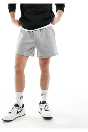 Nike Club - Grå shorts i frotté