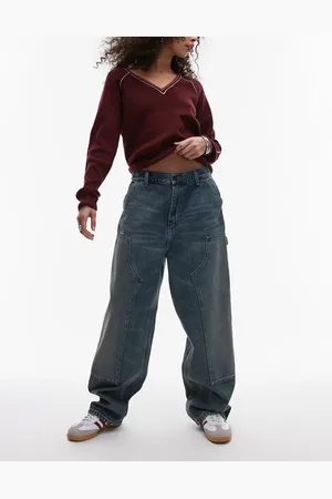 Carhartt Brandon - jeans med dobbelt knæ
