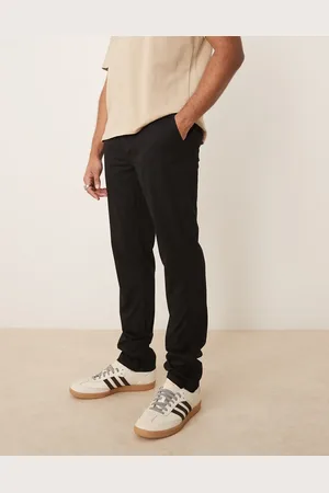 New Look Sorte og smalle chinos
