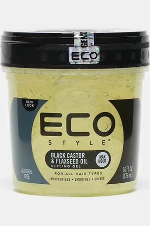 eco Sort ricinusolie og hørfrøolie - 473 ml