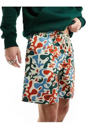 Parlez Shorts med print i bomuld