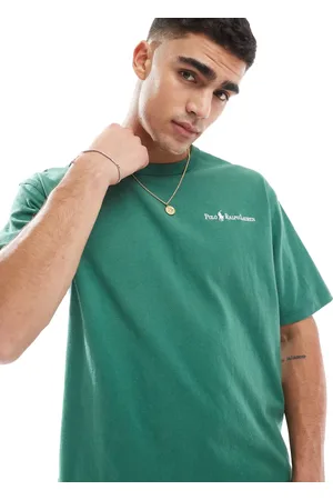 Ralph Lauren Kraftig T-shirt med spillerlogo med tekst i afslappet pasform