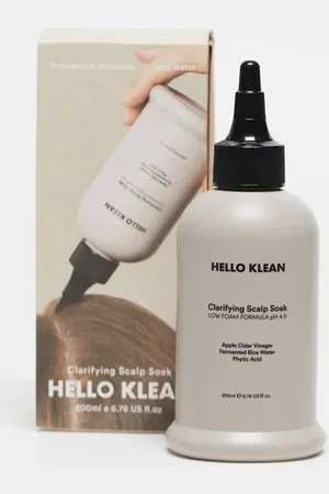 Hello Klean Clarifying Scalp Soak, 200 ml