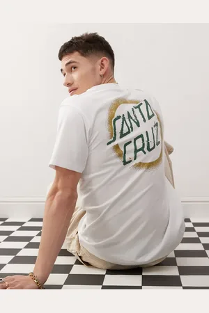 Santa Cruz Oversized T-shirt med print på ryggen