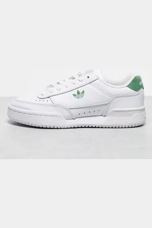 adidas Court Super - Hvide og grønne sneakers