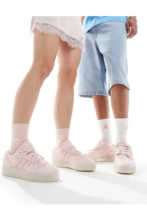 adidas Rivalry Lux Low - Sneakers i støvet lyserød