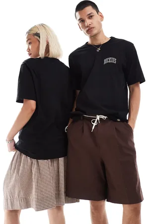 Dickies Aitken - T-shirt med logo på venstre bryst i lilla
