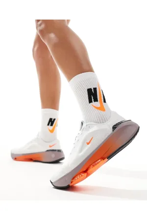 Nike Versair - Hvide og orange sneakers