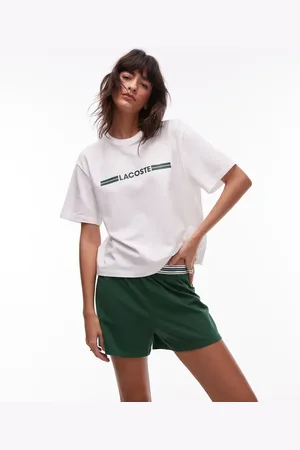 Lacoste Grønt og hvidt pyjamassæt