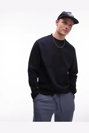 MANGO Sweatshirt med rund hals
