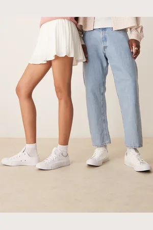 Converse Chuck Taylor - All Star Ox - Monokrome hvide sneakers