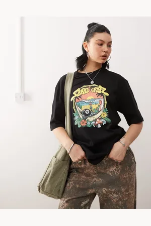 Santa Cruz 8Ball - T-shirt med skaterprint