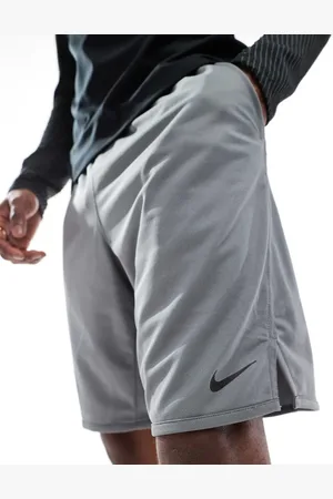 Nike Totality Dri-FIT - Grå 9-tommershorts i strik