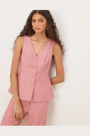 ASOS Vest med blondekant - Del af sæt
