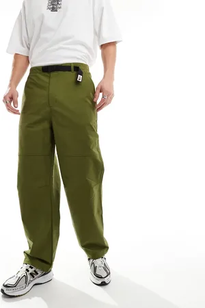 The North Face Heritage M66 - Olivengrønne bukser med almindelig pasform i twill