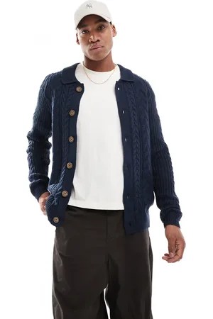 Threadbare Cardigan i chunky kabelstrik