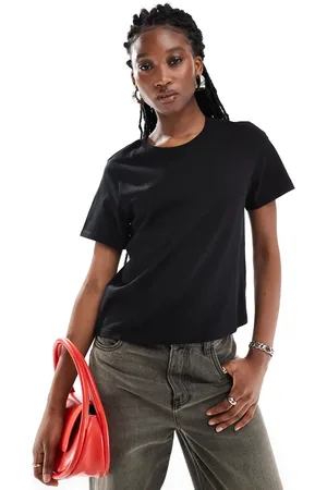 Monki Kortærmet t-shirt