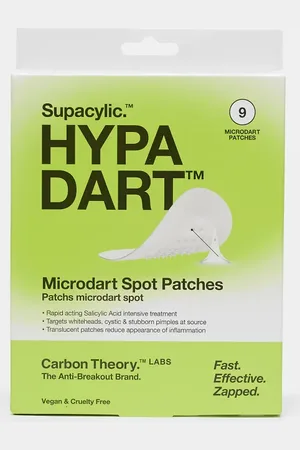Carbon Theory Salicylic Acid HypaDart - Pakke med 9 plastre til hudorme og urenheder