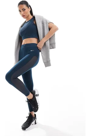 Nike Nike Pro Training - leggings med mellemhøj talje og 7/8-længde i mesh