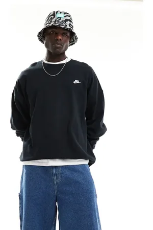 Nike Club - Oversized og sweatshirt i frotté