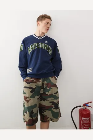 A Bathing Ape Aape By A Bathing Ape - sweatshirt i collegestil med logo