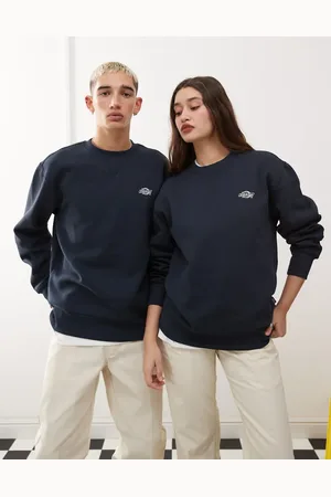 Dickies Summerdale - Marineblå sweatshirt - Kun hos ASOS