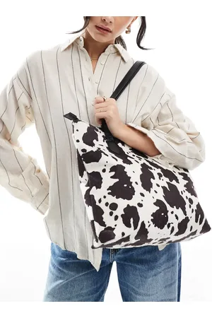 Glamorous Tote-taske med koprint