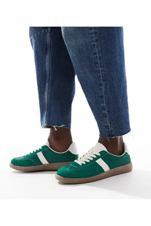 London Rebel Cally - Grønne sneakers med gummisål