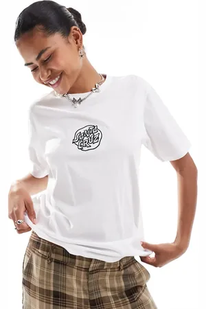 Santa Cruz Fever Dream - T-shirt med logoprint