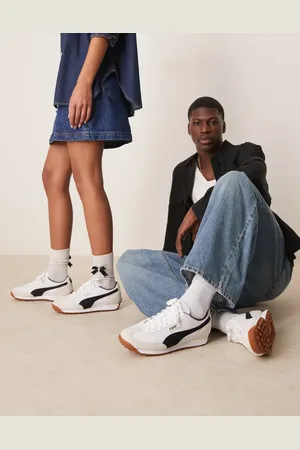 PUMA Easy Rider Mix - Hvide sneakers