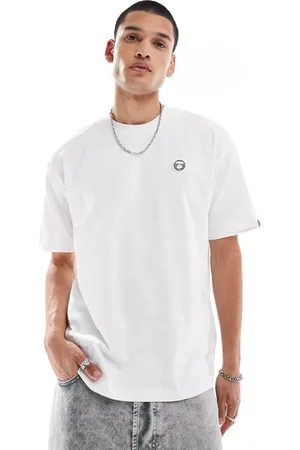 A Bathing Ape Aape By A Bathing Ape - T-shirt med korte ærmer i firkantet pasform