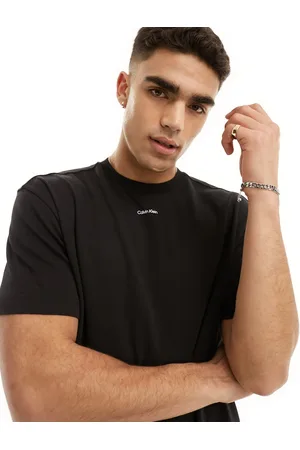Calvin Klein Nano - Sort T-shirt med logo