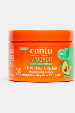 Cantu Avocado Curling Cream - 12 oz/340 g-Ingen farve