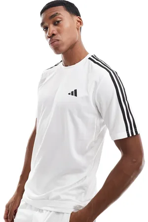 adidas Adidas - Training Essential - T-shirt med 3 striber