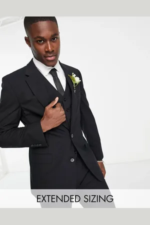 Noak Premium - Uldrig skinny-habitjakke i