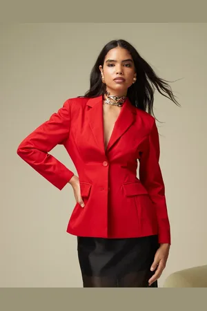 ASOS Blazer med overdreven, tætsiddende talje