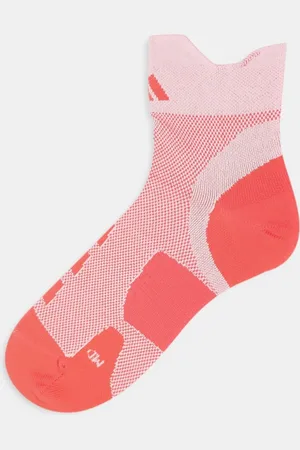 adidas Adidas Running - Adizero - Neonrøde sokker