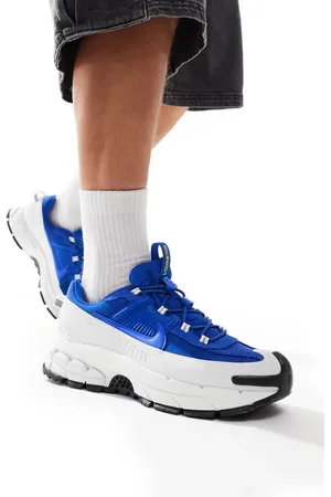Nike Zoom Vomero 5 - Blå og hvide sneakers